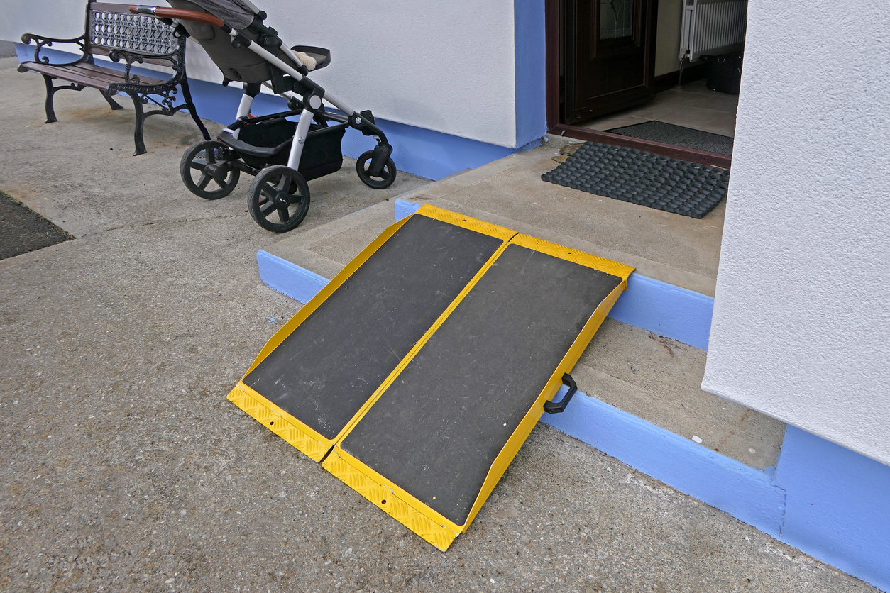 Wheelchair Ramp Foldable