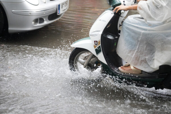 Electric Scooter Rain